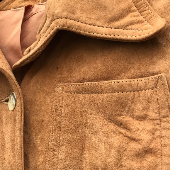 Vintage 1970’s Calvin Klein suede leather jacket - Picture 5 of 8